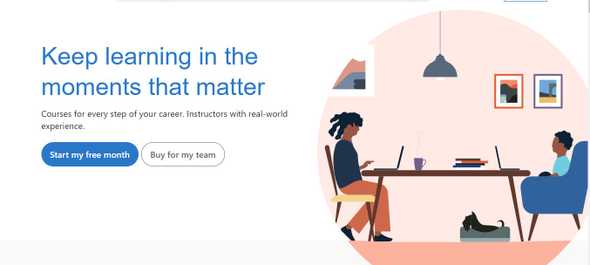 Linkedin learning free trial