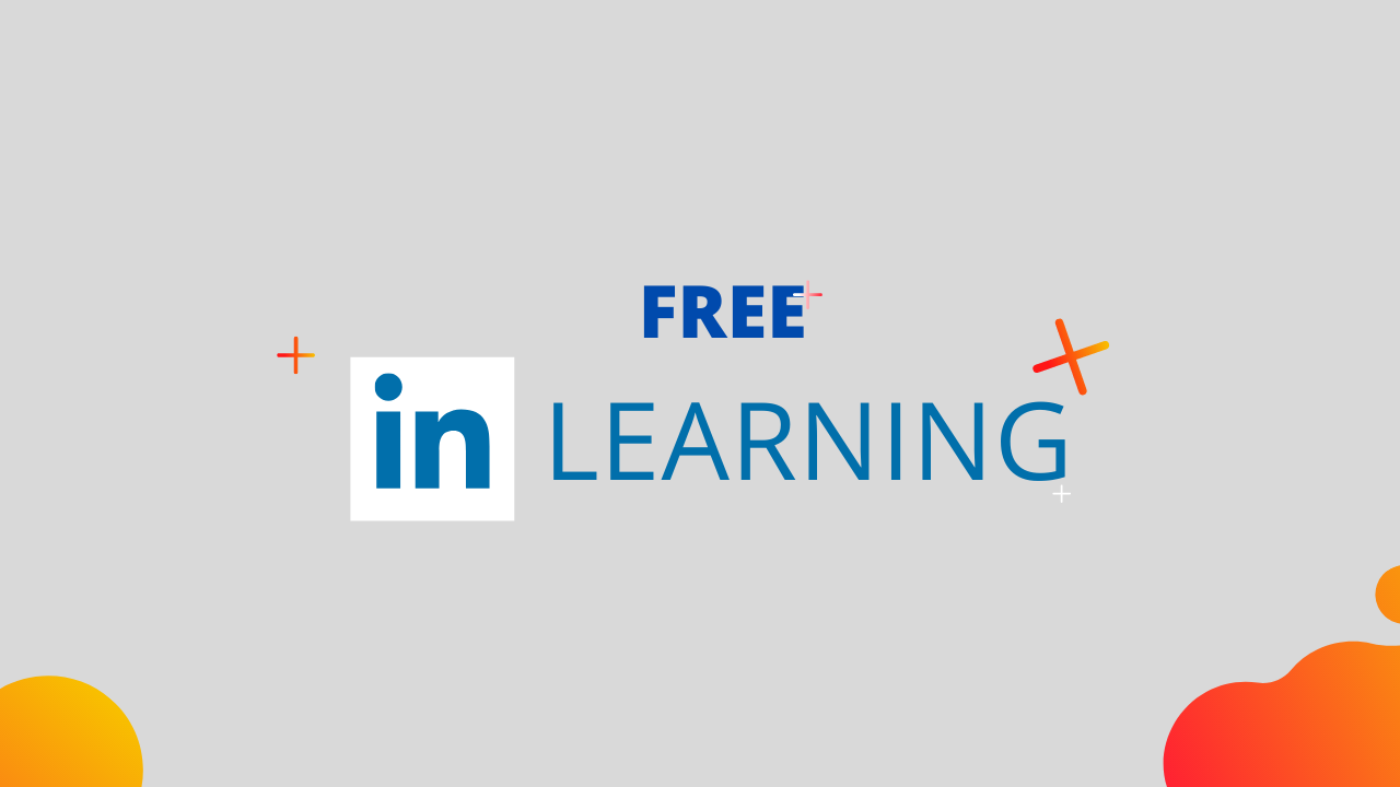 linkedin learning free courses with certificate
